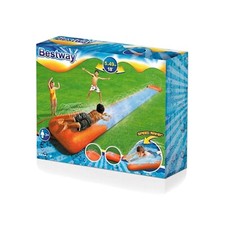 Bestway Water Slide H2OGO! Kids Single Slip 'N’ Slide with Ramp - New 
