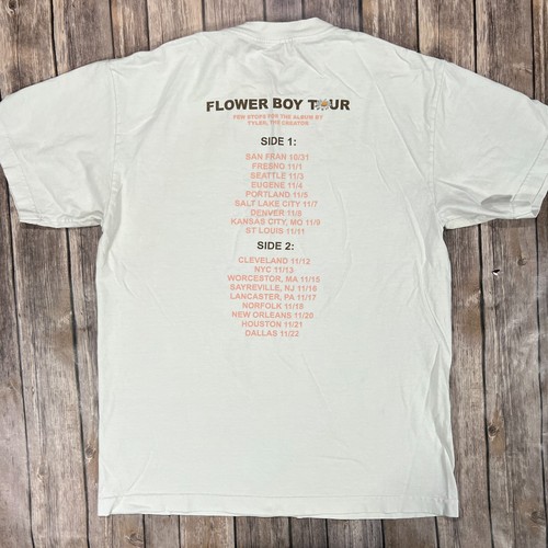 Tyler the Creator Golf Flower Boy Tour Shirt Medium Concert Rap Hip Hop READ