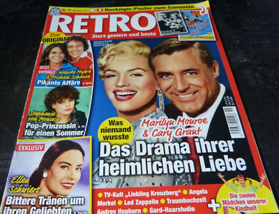 Retro- Marilyn Monroe/Led Zeppelin/James Bond 007/Rolling Stones/Mini,Midi,Maxi