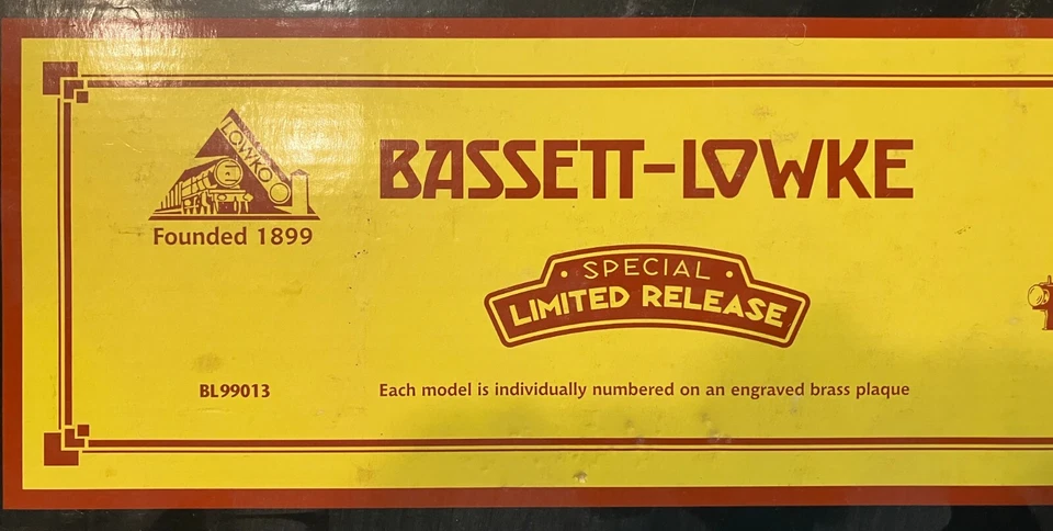 Locomotora Bassett-Lowke Clase Princesa Calibre O 3 Coches de Pasajeros IMPRESIONANTE Foto 4 de 4