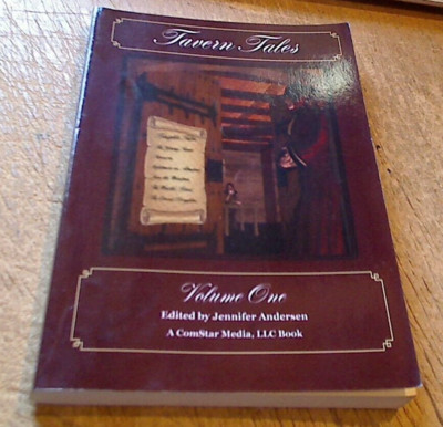 VERY GOOD - Tavern Tales Volume One edited by Jennifer Andersen - Softcover 2005
