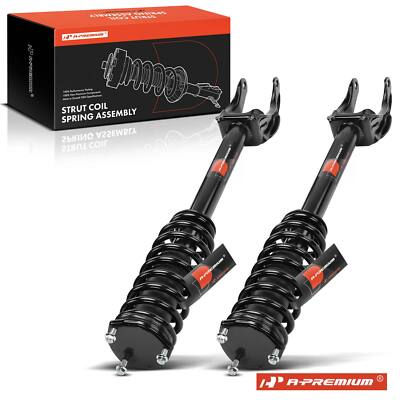 A-Premium Front Struts w/ Coil Springs Assembly for Mercedes-Benz GLE350 ML250