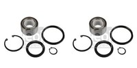 Febi Bilstein 2X Radnabe Radlagersatz Vorne FüR Suzuki Grand Vitara I Ft Gt El