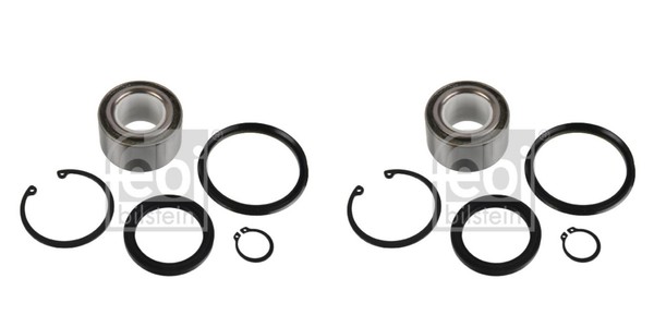 Febi Bilstein 2X Radnabe Radlagersatz Vorne FüR Suzuki Grand Vitara I Ft Gt El-image