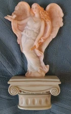 Vintage Angel Figurine Statue/ Cake Topper? 5.5"