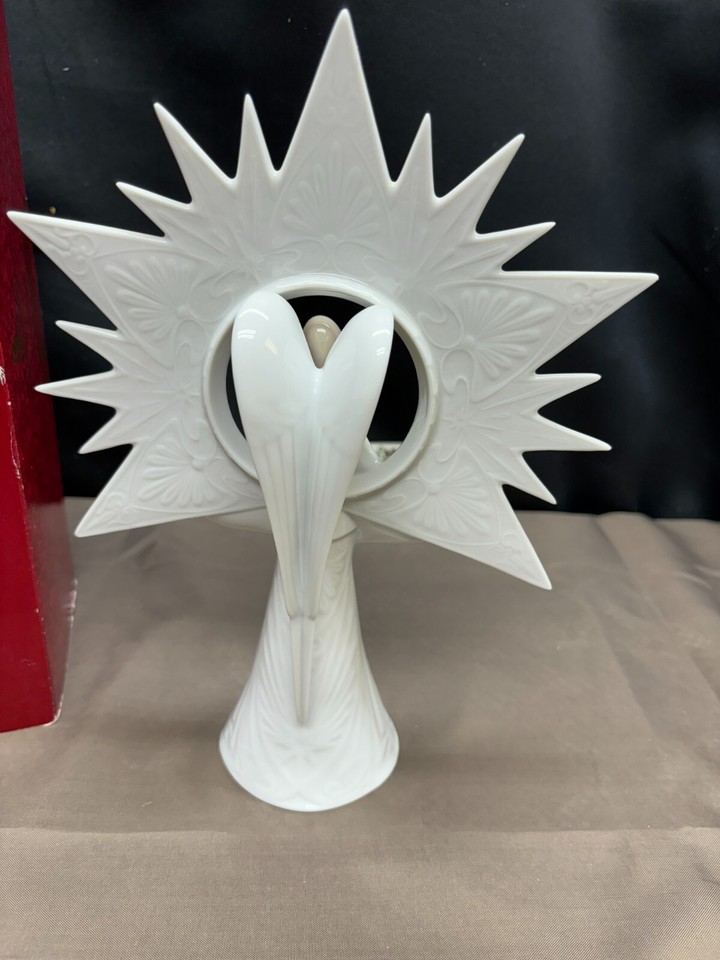 Lladro "ANGEL OF LIGHT" Tree Topper 06501 Original Box & Packaging