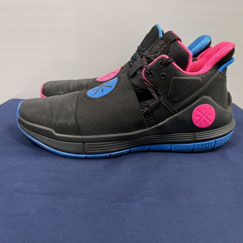 Li-Ning Herren Wade Shadow ABPQ007-5H Schwarz Basketballschuhe Größe 11 - Bild 4 von 9