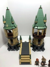 LEGO  Harry Potter: Hagrid's Hut (3rd edition) 4738 + Hogwarts 4867