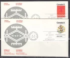 Canada Scott 564-5 FDC - Plains Indians