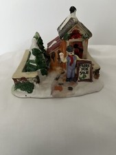 Cobblestone Corners 2004 Trees For Sale Christmas Village Tree Stand