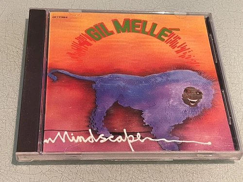Gil Melle - Mindscape - CD Album - 1989 Capitol Records/Blue Note - 10 Tracks