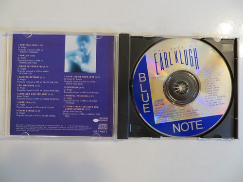 Earl Klugh – The Best Of Earl Klugh - CD 1991 Blue Note - Smooth Jazz - Picture 3 of 5