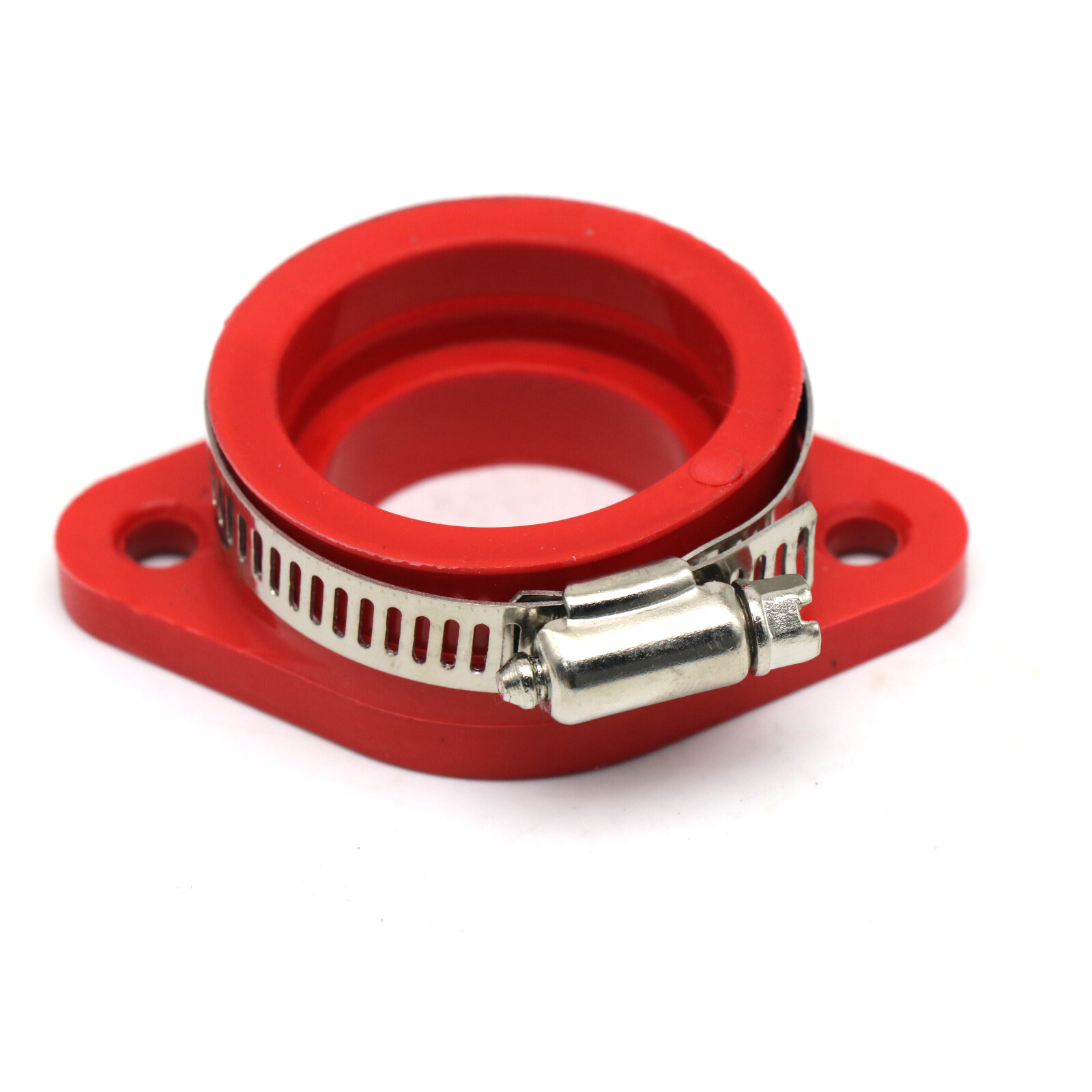 Carburetor 2Pcs 33mm Manifold Boot Rubber Adapter Interface for Honda Yamaha