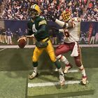 McFarlane Nfl loose custom Lot Brett Favre Vs Lavar Arrington