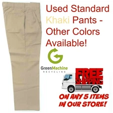 Used Uniform Work Pants Cintas Redkap Unifirst G&K Dickies and others