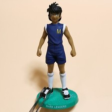 Capitano Tsubasa MARK LENDERS Calcio 5" Figura con Supporto Giocattolo Statua 2017 Anime Toy