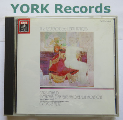 MILHAUD - Music For Wind Instruments ATHENA ENSEMBLE - Excellent Con CD Chandos