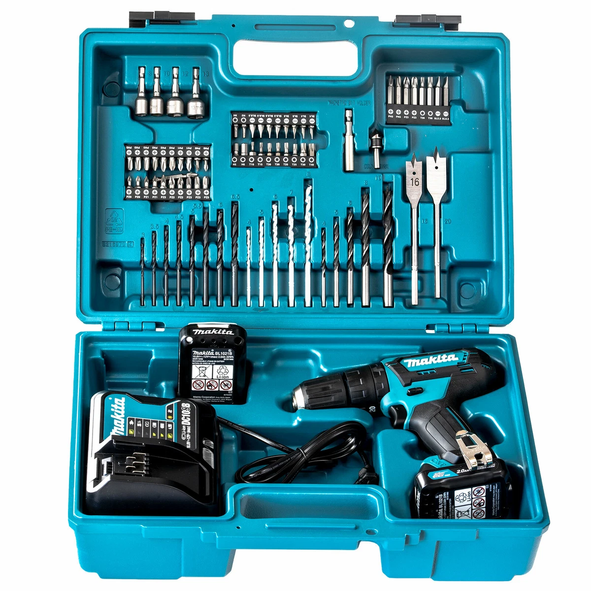 Makita Akkuschrauber Schlagbohrschrauber HP333DSAX1 88381873055 | eBay 