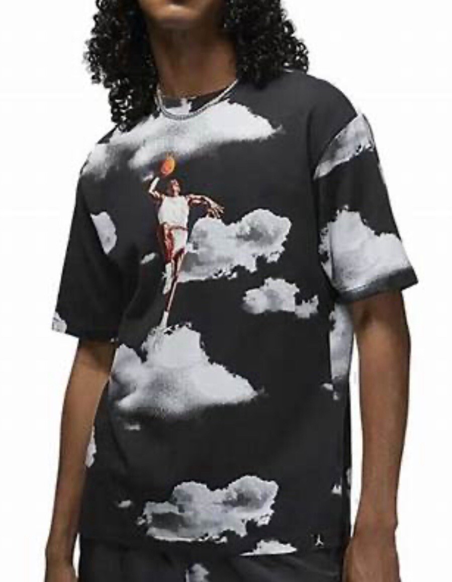 ESSENTIALS T-shirt Tシャツ Nike Air Jordan Essentials Statement 85 Print T-Shirt Top