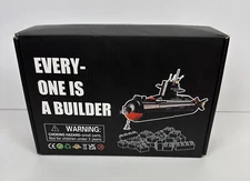 Finger Rock Submarine Building Block Set New Open Box