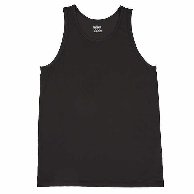 32 Degrees Men's Comfort Mesh Tank, 3-pack