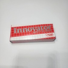 Vintage Crews Innovator Safety Glasses 112120 W/ Side Shields Original Box Green