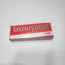 Vintage Crews Innovator Safety Glasses 112120 W/ Side Shields Original Box Green