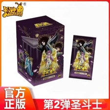 Kayou Saint Seiya Anime Collection Trading Cards Original Sealed Wave 2
