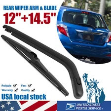 Rear Windshield Wiper Arm & Blade For Scion xB 2008-2015 Toyota Yaris 2007-2014