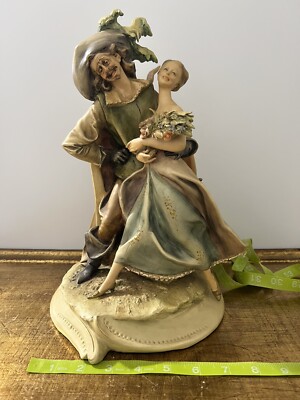 Gres d' Arte By A. Borsato Milano, Italy Porcelain Figurine | eBay