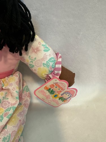 Vintage 1994 Holly Mine 26” Plush Rag Doll Adorable Black African American - Picture 14 of 18