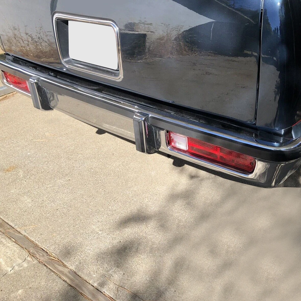 Par de luces de freno traseras para Chevy El Camino Malibu GMC Caballero 1979-1987 Foto 2 de 4