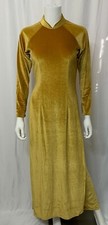 Vietnamese Traditional Ao Dai - Long Dress with Matching Pants