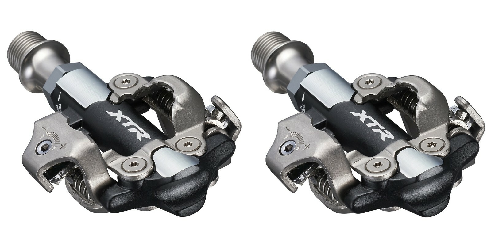 Pedali SHIMANO XTR PD-M9100 + Tacchette SH51 XTR PEDALS SHIMANO PD-M9100