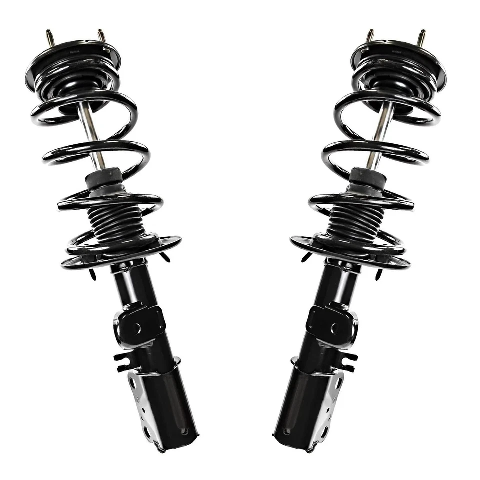 Front Strut w/Coil Spring + Sway Bars for 2013 - 2017 2018 Ford Flex Lincoln MKT — 第 3/4 张图片