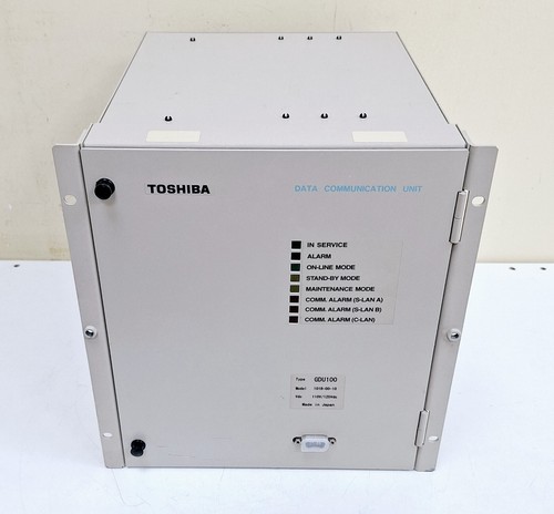 Toshiba GDU100 / 101B-00-10 Data Communication Unit 110/125Vdc