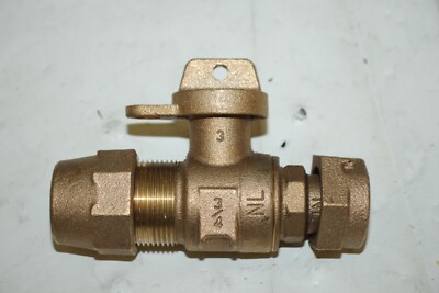 Ford Meter Box Water Supply Valve 3/4''