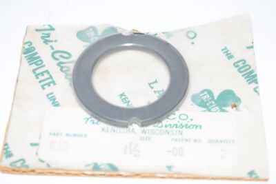 NEW Alfa Laval Tri-Clover R10 1-1/2 Carbon Seal Pump Repair Kit 