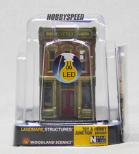 WOODLAND SCENICS N SCALE TOY & HOBBY JUNCTION BUILDING scenery train WDS4960 NEW