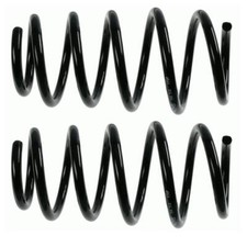 2x Sachs 998 740 Fahrwerksfeder für Opel Meriva B Zafira/Zafira Family B