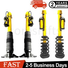4x Fit Jeep Grand Cherokee SRT 2016-2022 Front Rear Shock Struts Assys Electric