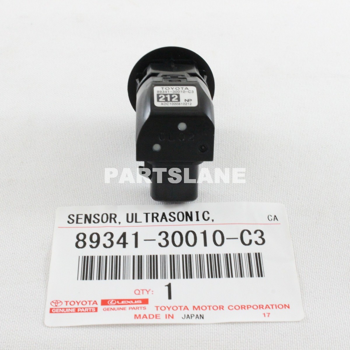 Lexus GS350 GS450h GS460 IS F IS250 OEM Parking Aid Assist Sensor