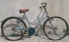 BICICLETTA WOLSIT DA DONNA ANNI 30 FRENI A BACCHETTA RUOTE DA 26 - ( LEGNANO ) 