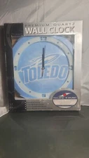 Sun time Slam Dunk Basketball Wall Clock Toledo Rockets