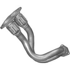 Hosenrohr mit flex Auspuff Seat Alhambra 2.0i 115PS bis 07/2000