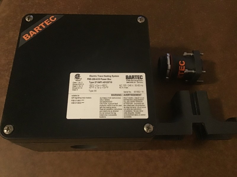 Junction  Box  bartec varnost