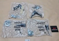 *BRAND NEW* [2] Southco 62-30-25 Black Latch & [2] E3-10-215-50 Latch + Warranty