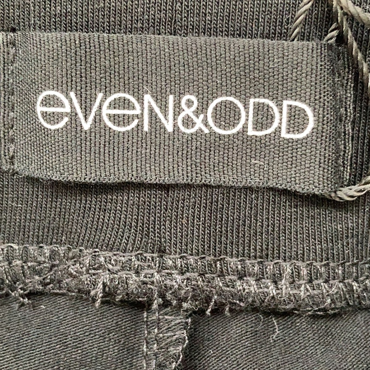 even and odd stoffhose