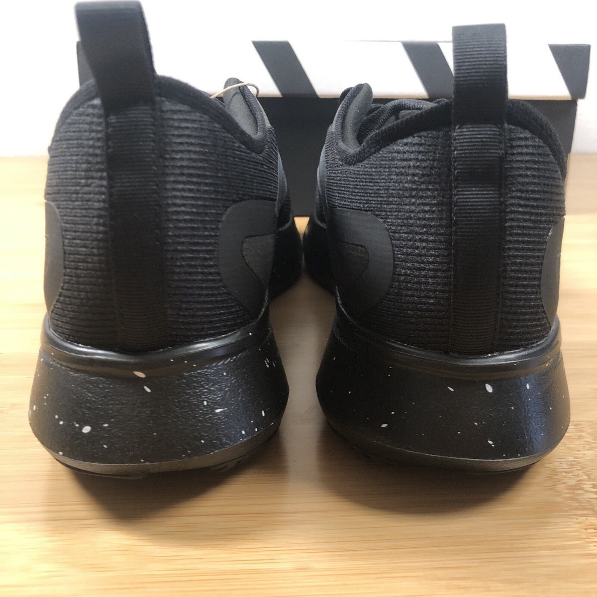 Adidas Jogit Men’s Size 11.5 Running Sneakers JR0863 Black Iron Metallic Shoes Adidas Joglt M Black White Men main image 3