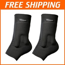 Professional-Grade Padded Ankle Protectors for Ice Skating  Hockey  One Size